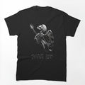James Hetfield Papa Het Electric Guitar Through Ribs Skeleton Shirt