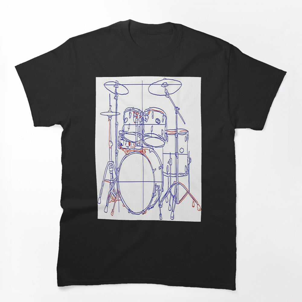 Drum Sketch Shirt