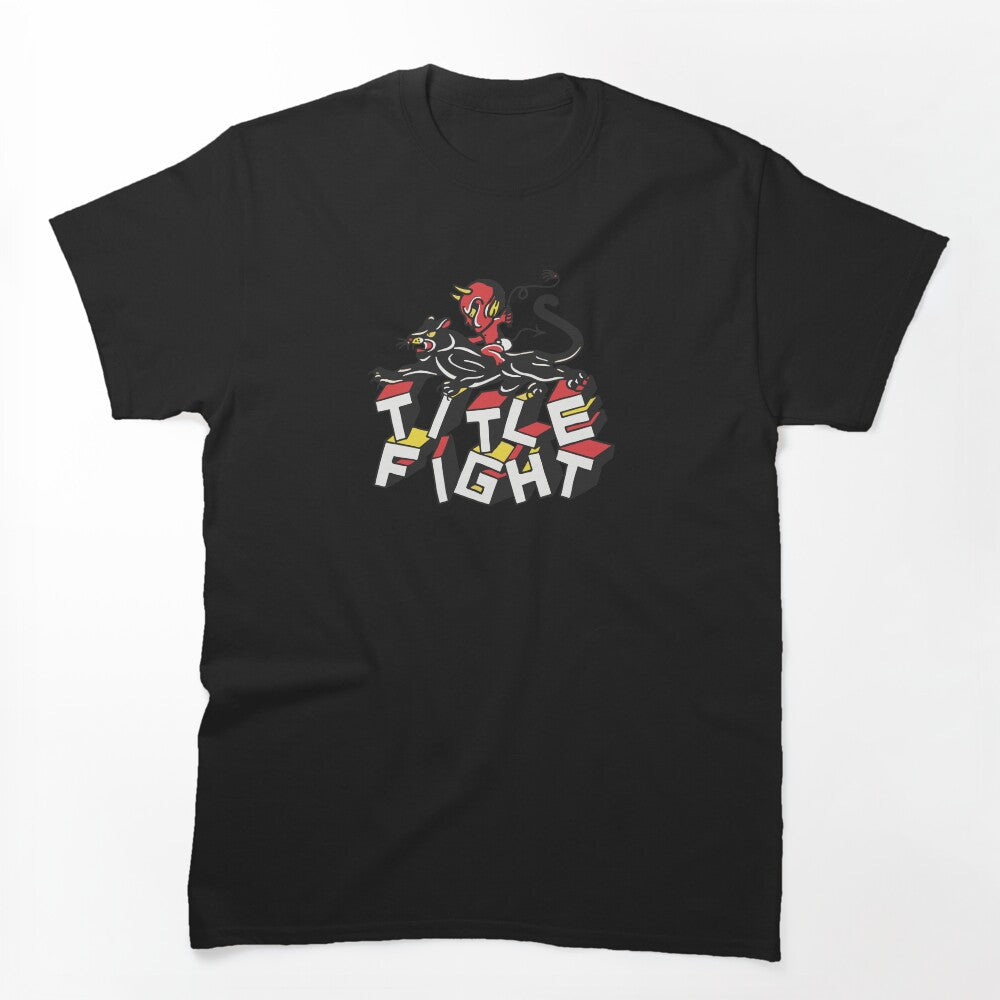 Title Fight Devil Shirt