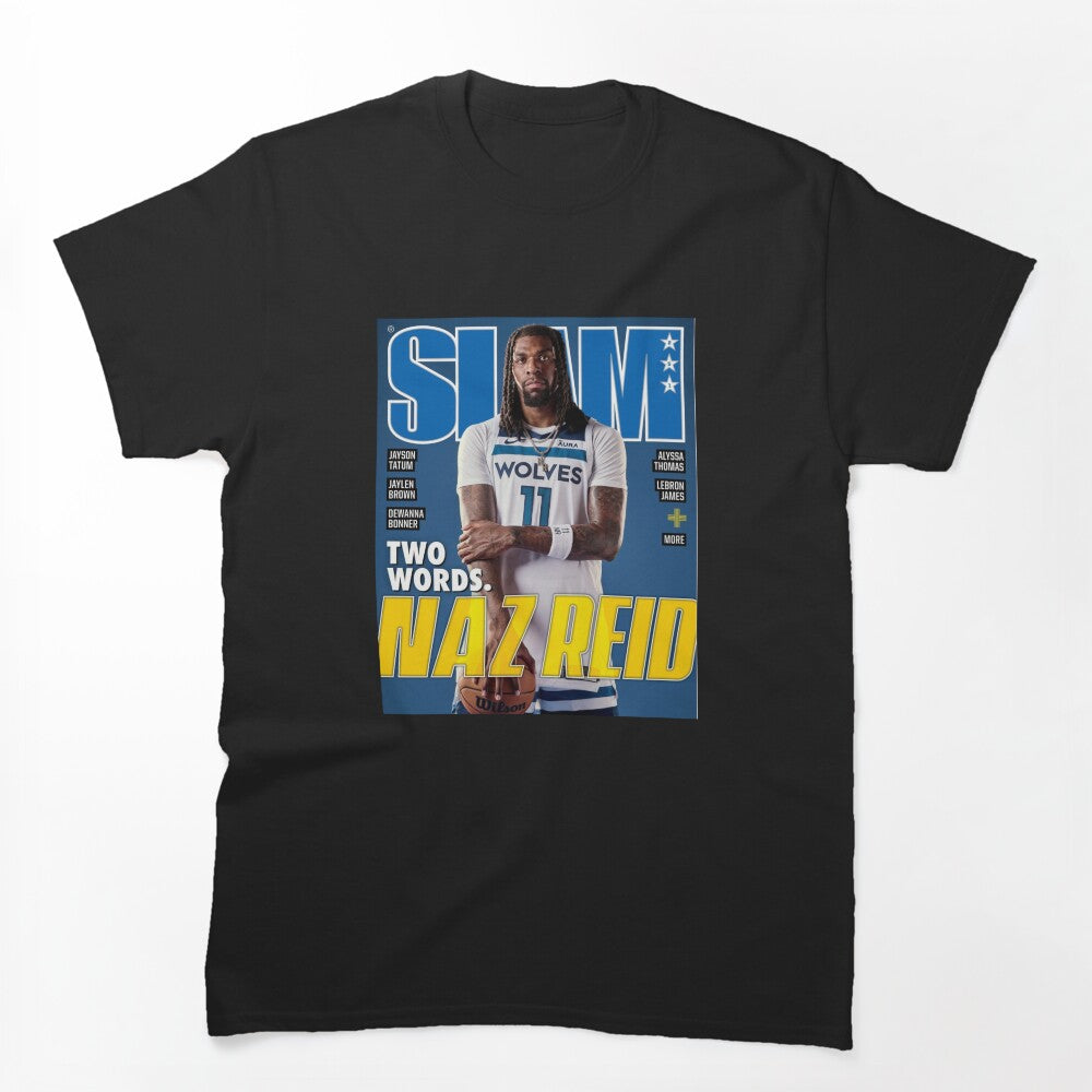 Naz Reid SLAM Cover Shirt