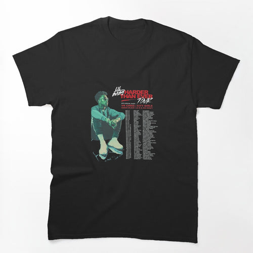 American Rapper Harder Tour Dates Shirt
