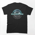 Returning To Silence - Turquoise Blue Shirt