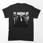 Alex G Trick Album Black & White Shirt