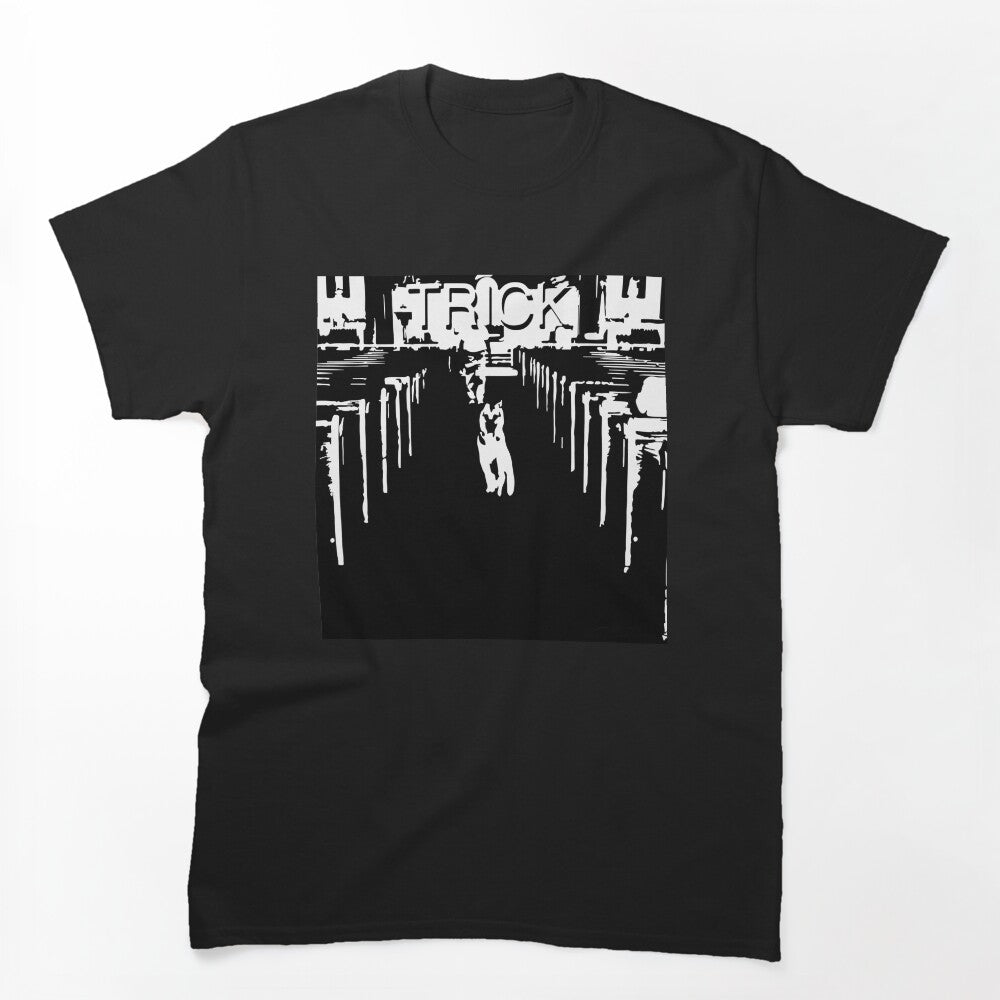 Alex G Trick Album Black & White Shirt