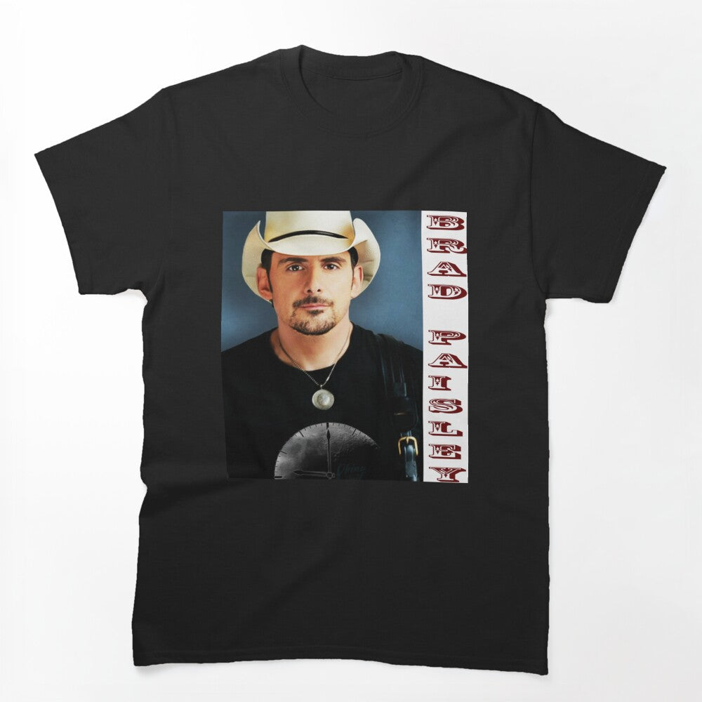 Paisley Country Music Singer Shirt