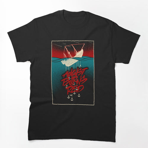 Graphic August Burns Thrill Seeker Black Metal Shirt