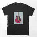 Glam Rock 70s Electric Guitar - Slate Shirt