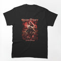 Heavy Metal Medieval Warrior Grave Digger Fields Of Blood Artwork Shirt