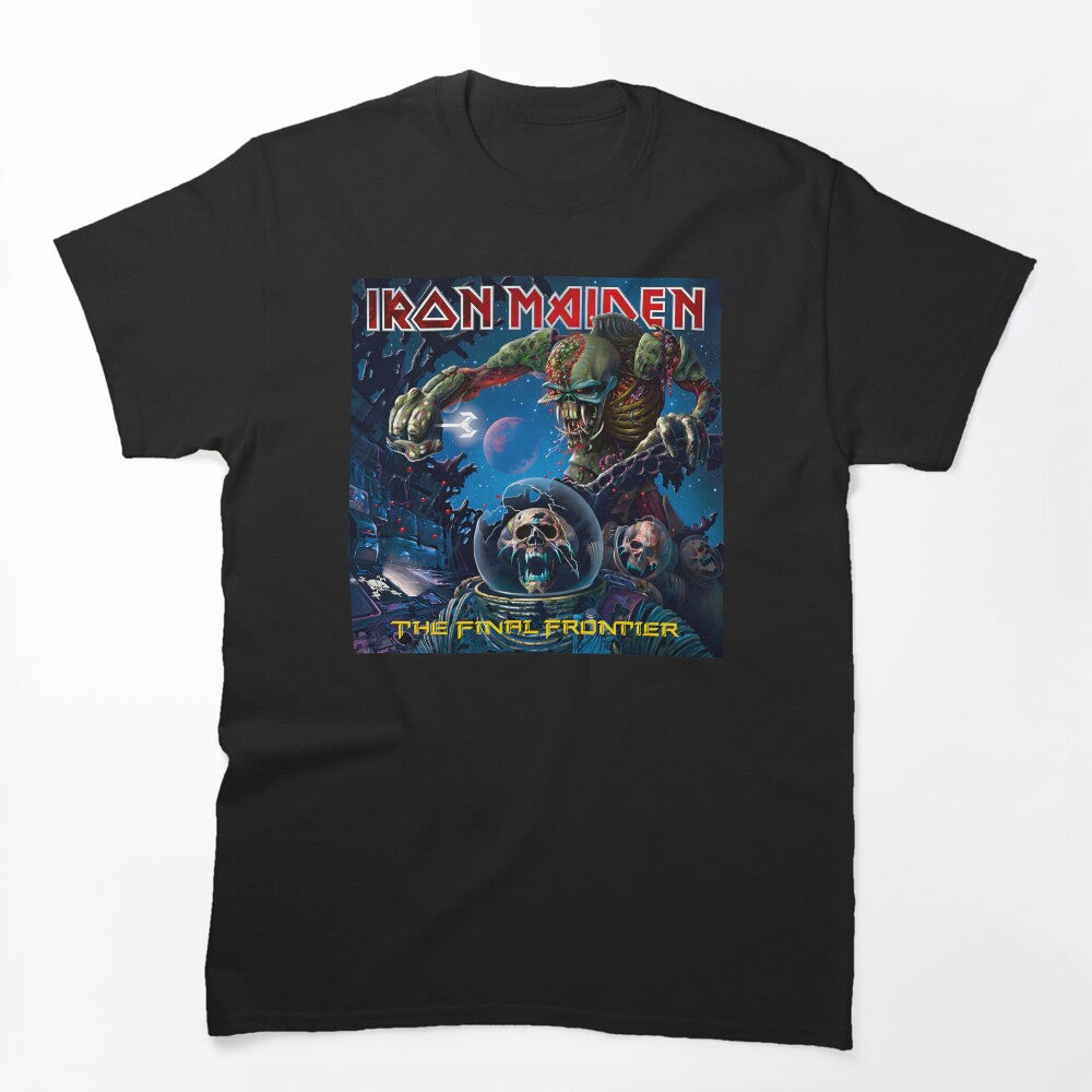 The Final Frontier Album Shirt