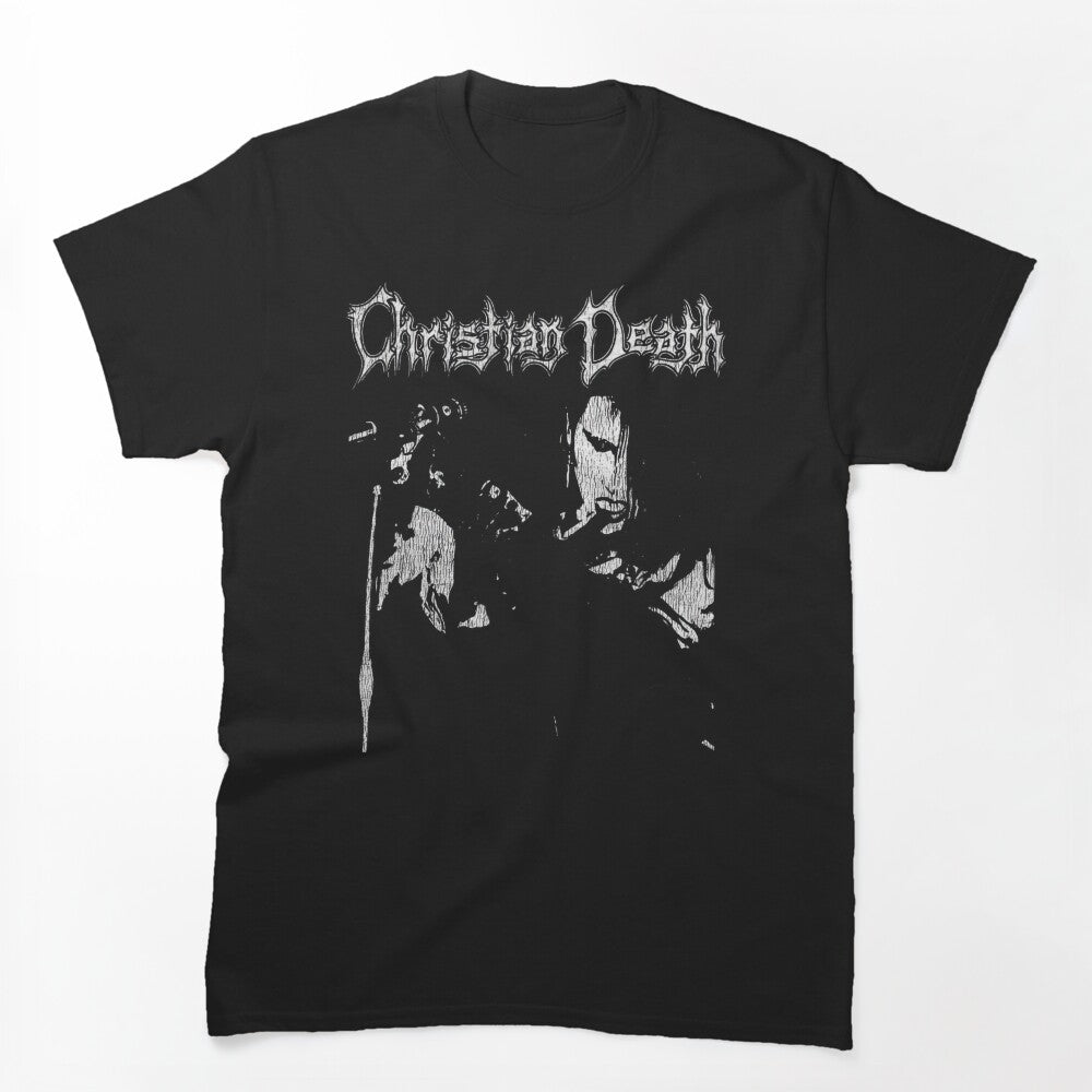 Christian Death Band Shirt