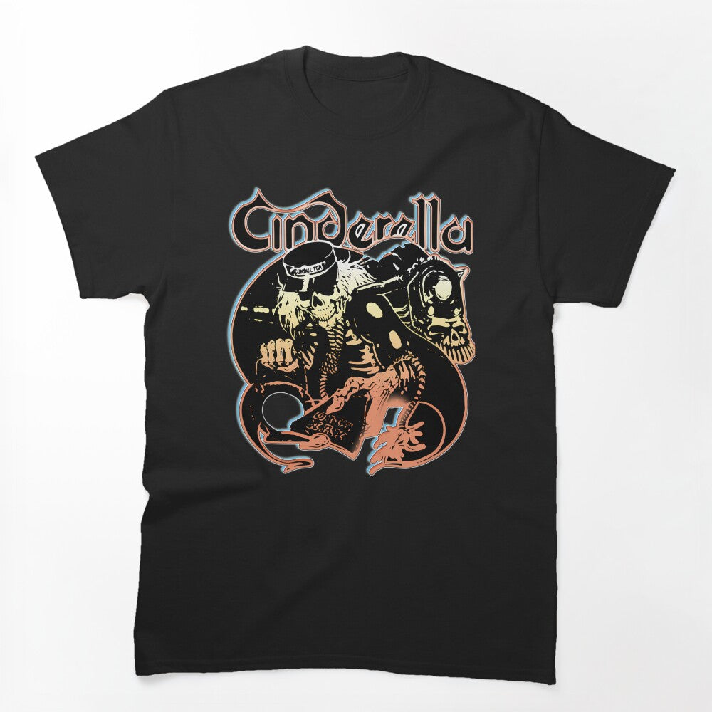 Heavy Metal Skull Conductor Shirt