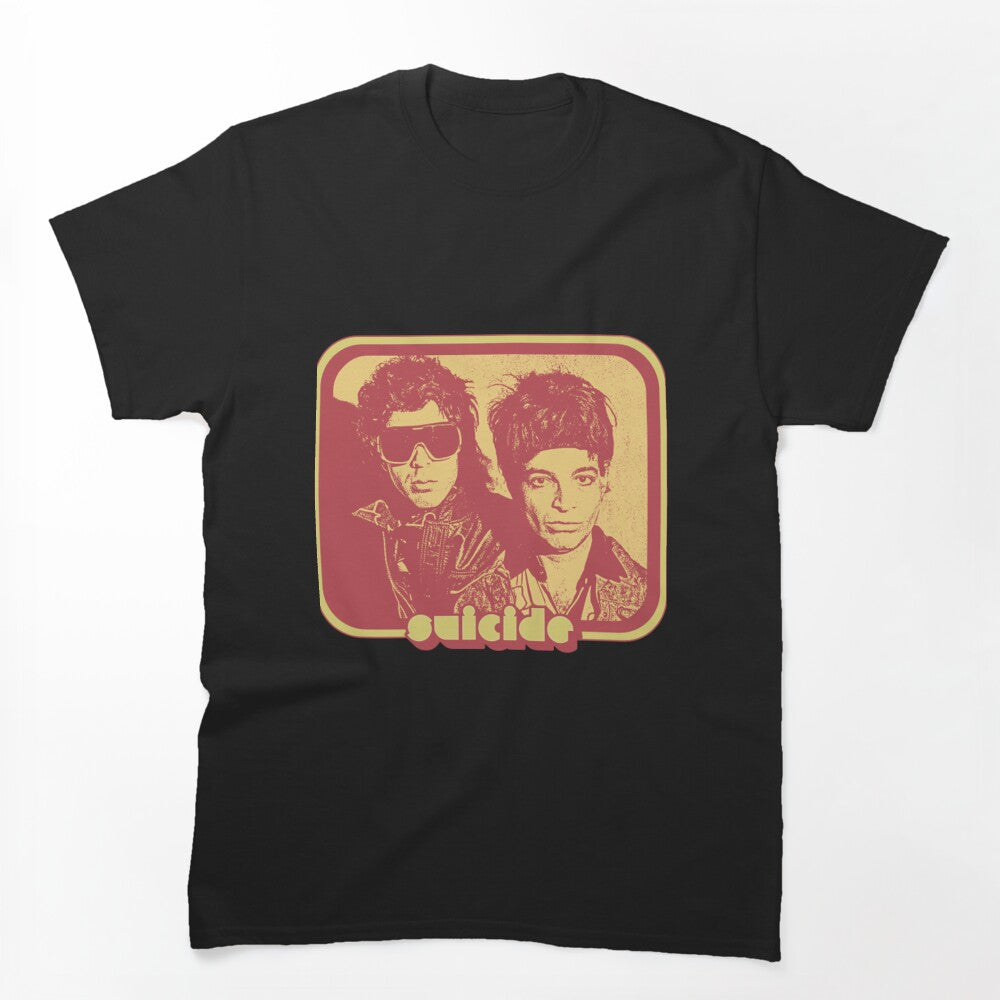 Suicide Retro Fan Art Design Shirt