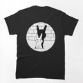 Funny Rabbit Rock And Roll Hand Shadow Shirt