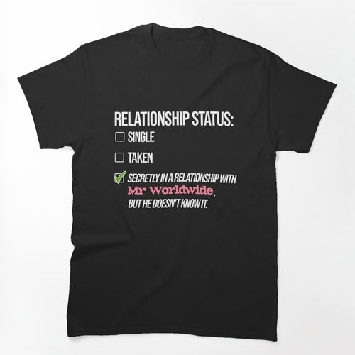Relationship With Mr Worldwide Pitbull Shirt