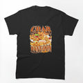 Crab Rangoon Meme Bootleg Rap Style 90s Vintage Funny 1990s Shirt