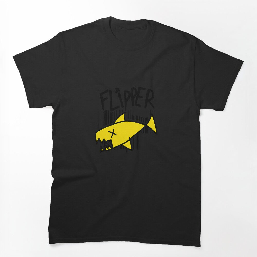 Hardcore Punk Yellow Fish Shirt