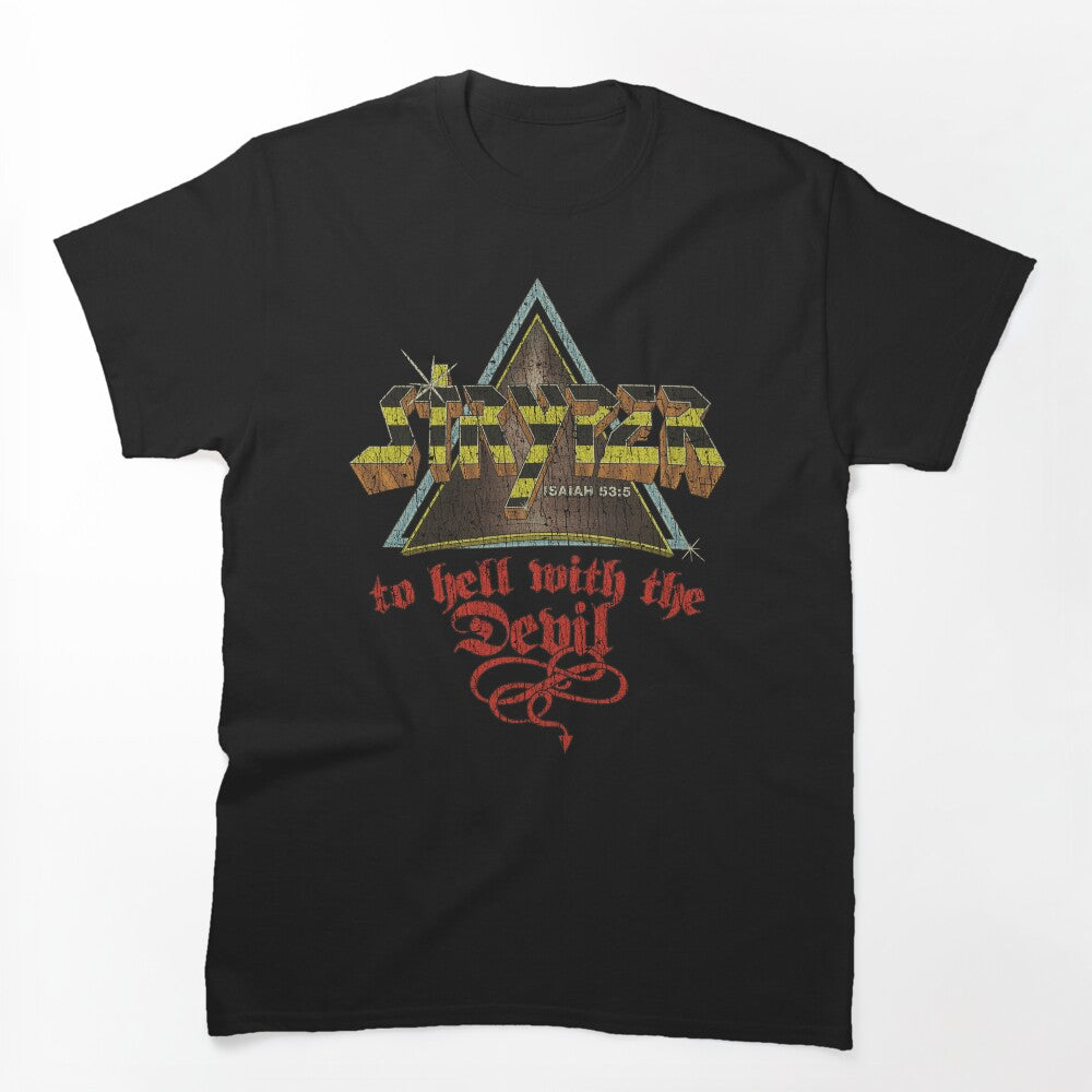 To Hell With The Devil 1986 Shirt
