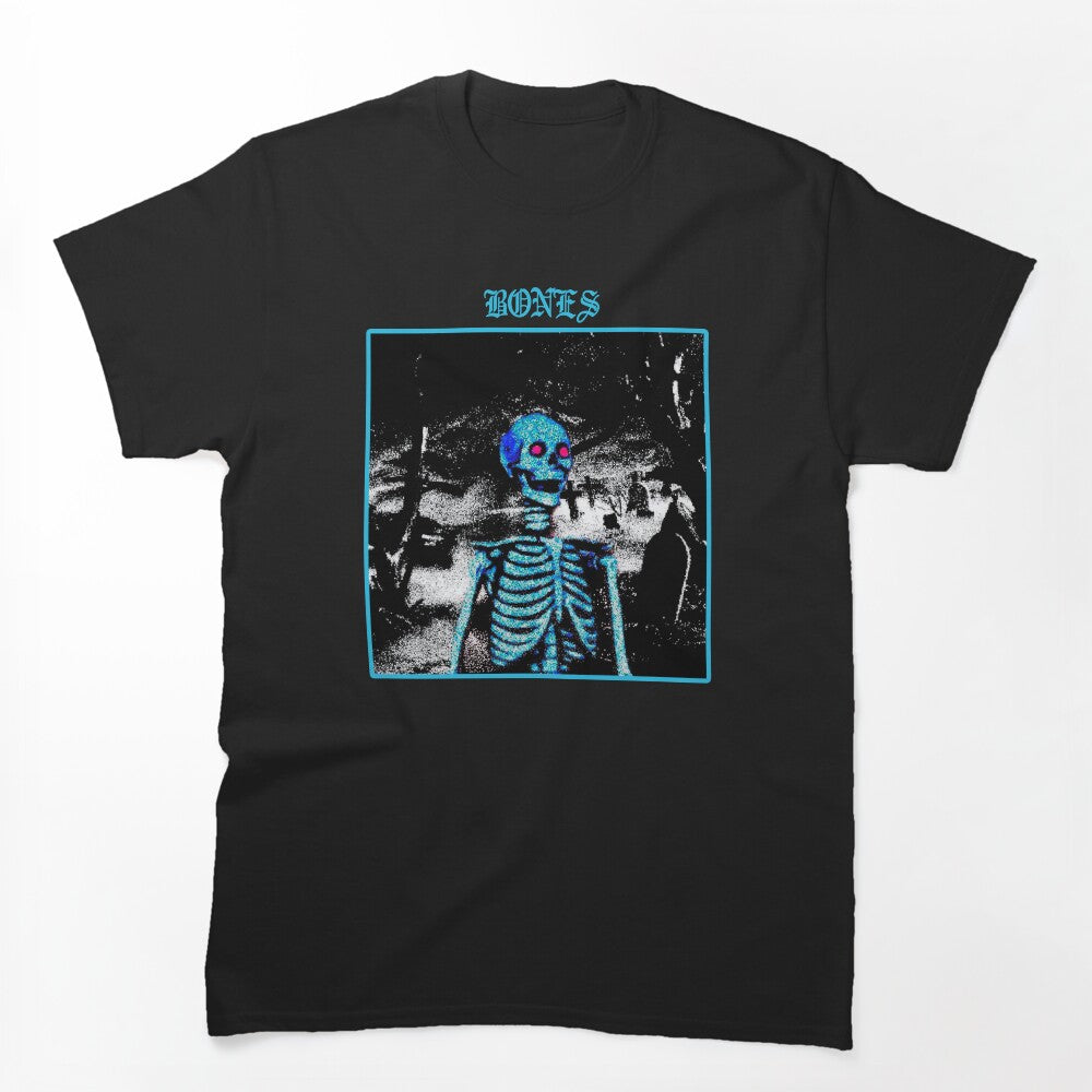 Blue Bones Grave Shirt