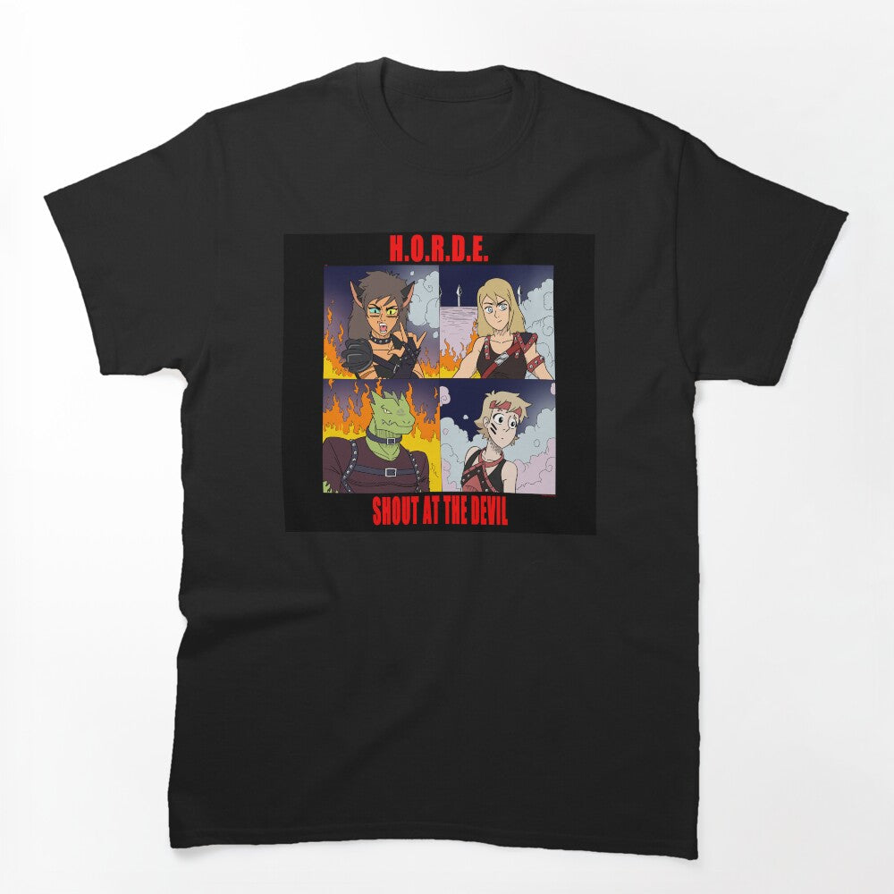 Shout At The Devil - H O R D E Shirt