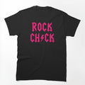 ROCK CHICK Pink ! Shirt