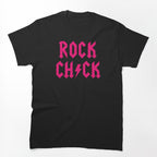 ROCK CHICK Pink ! Shirt
