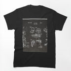 Drum Set Assembly Kit Blueprint 1969 Shirt