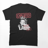 The Exploited Vintage 80s Scottish Punk Shirt