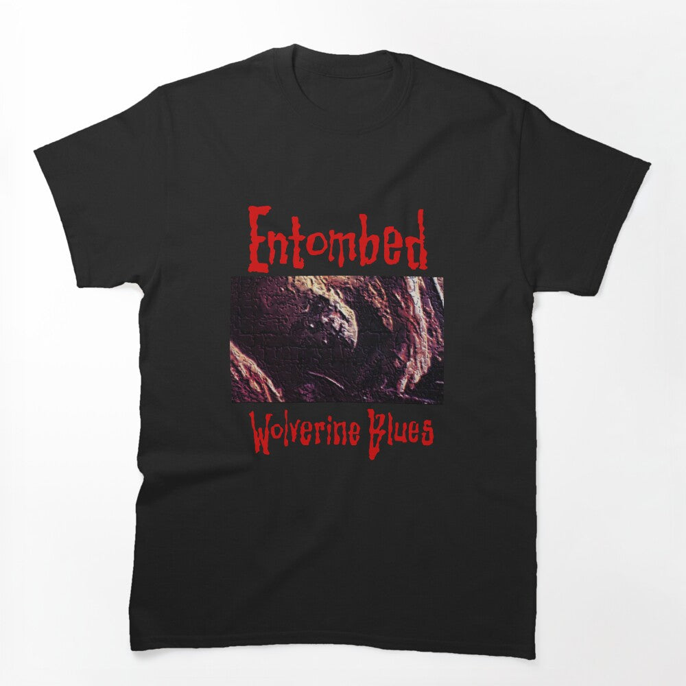 Entombed Wolverine Blues Death Meta Shirt