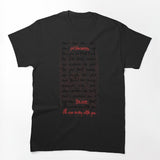 The Cure Just Like Heaven In Black Shirt