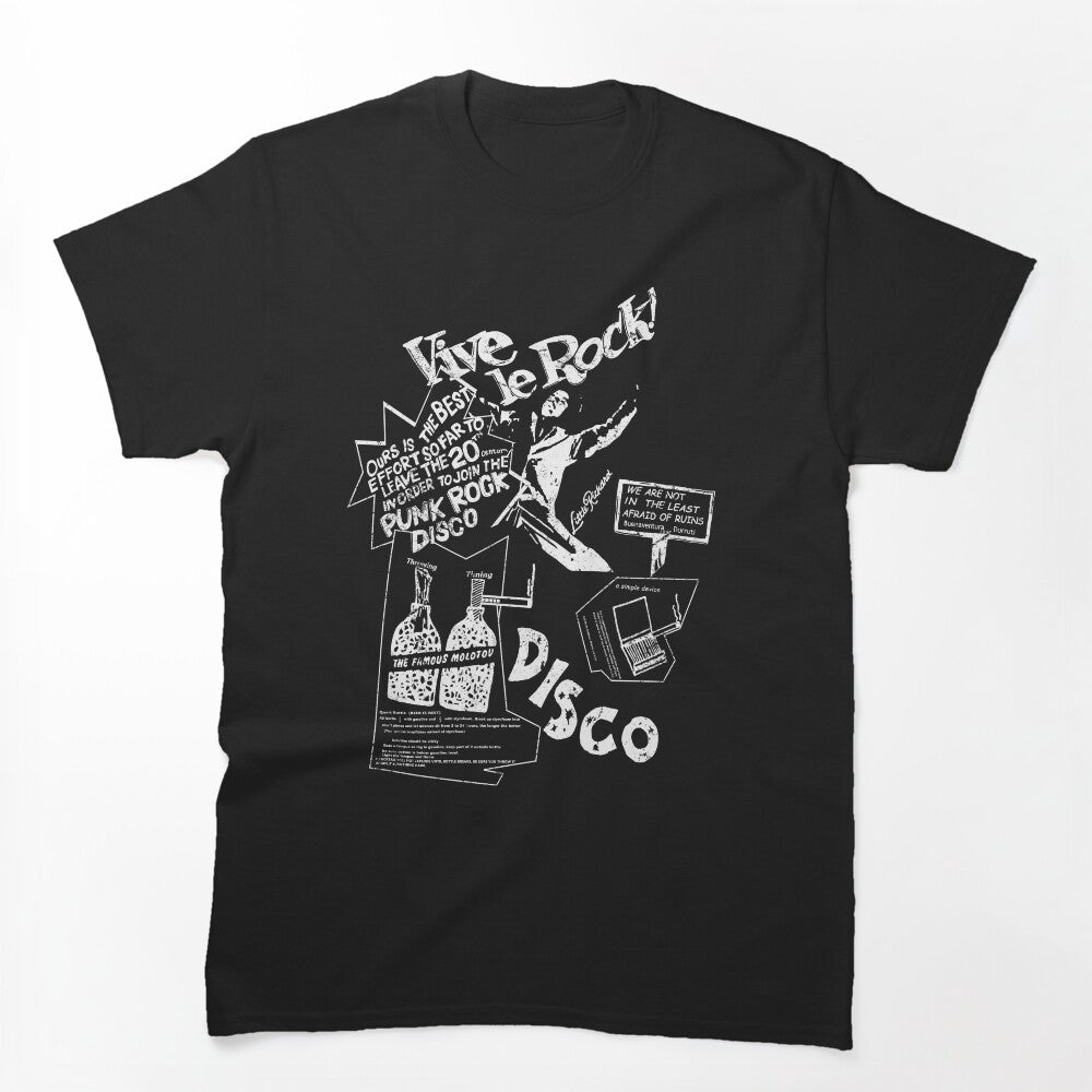 Vintage Look Vive Le Rock Shirt