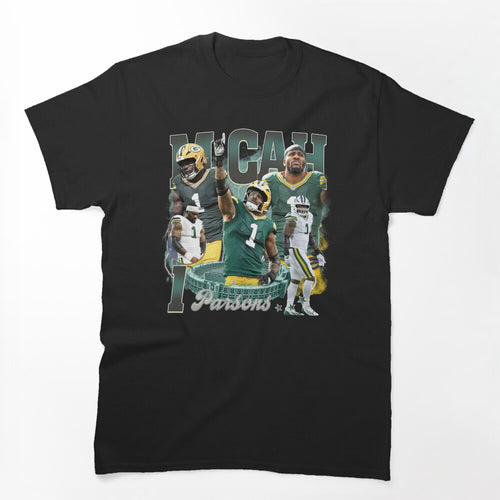 Micah Parsons Green Bay Football Shirt