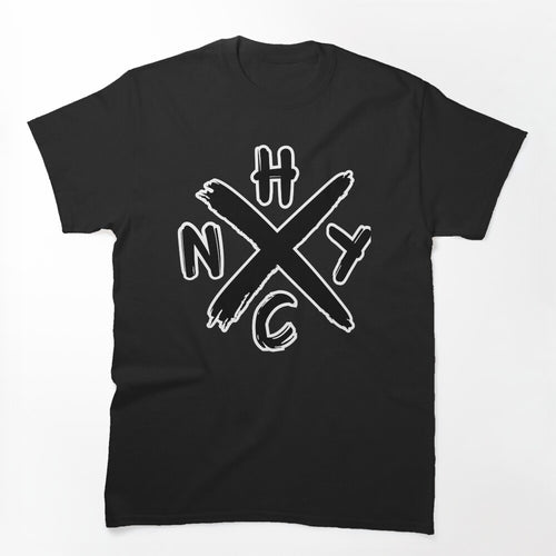 NYHC Graffiti Black Shirt