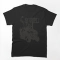 Country Music Redneck Funny Cool Novelty Tractor Vintage Beer 80s Shirt