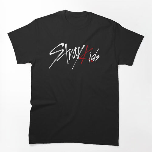 Stray Kids Dark Red For Dark Shirt