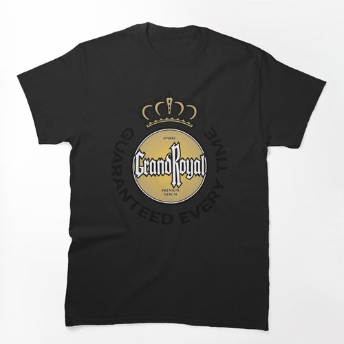 Grand Royal Beastie Boys Beer Label Spoof Shirt