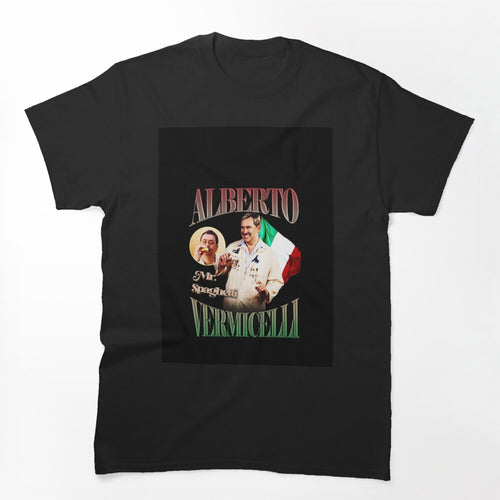 Mr Spaghetti - Alberto Vermicelli Samson & Gert Shirt
