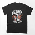 Very Important Drummer - Drummer - Simply Music Shirt