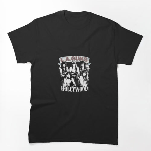 L A Guns Shirt