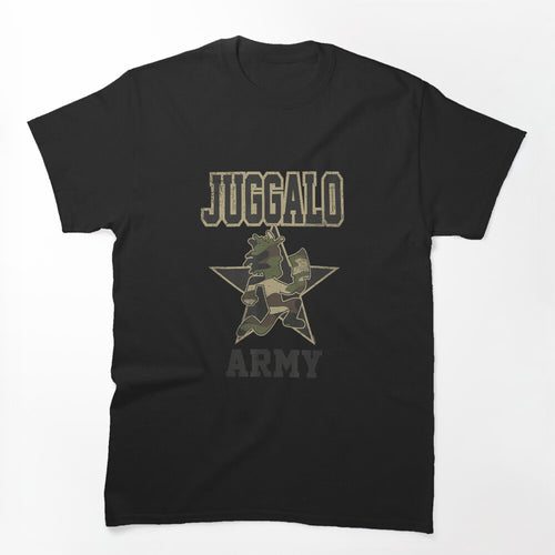 Juggalo Army Graphic Art Design Shirt