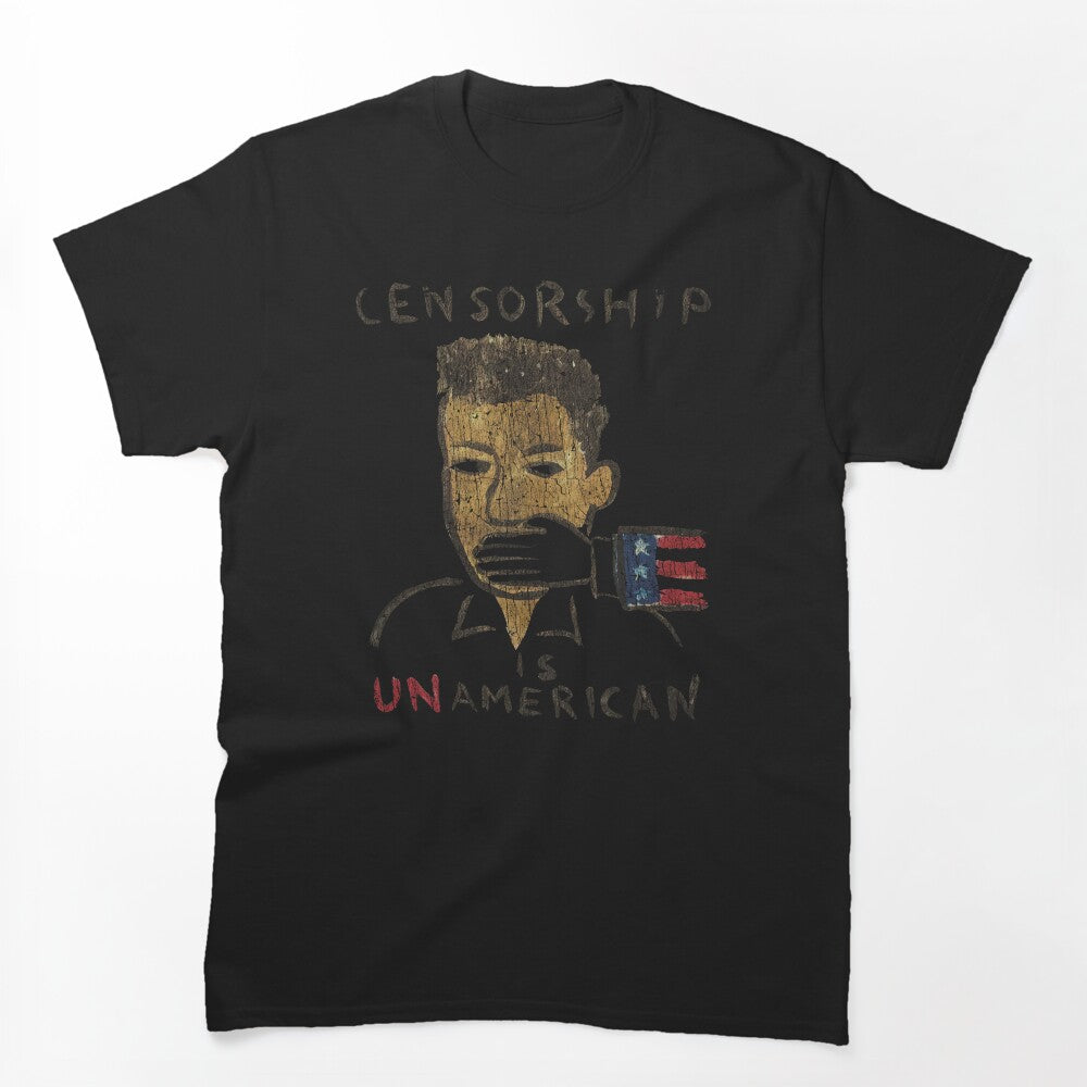 Censorship Is Un-American 1990 Shirt