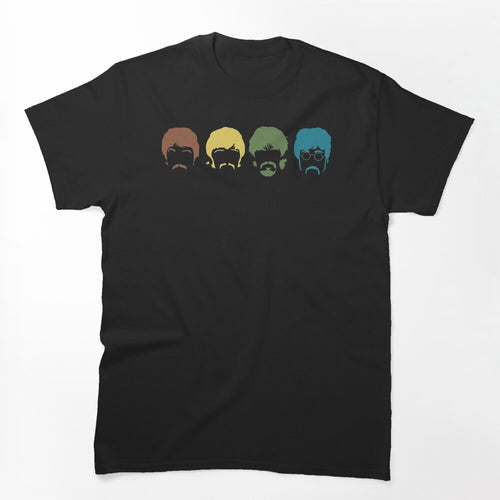 The Beatles Pop Art John Lennon Paul McCartney George Harrison Ringo Shirt