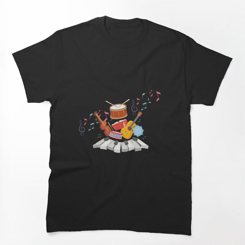 Musical Instrument Shirt