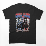 Chris Brown Usher R&B Tour Collage Graphic Design Shirt