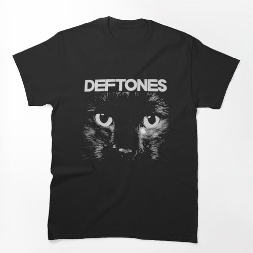 Deftones Cat Shirt