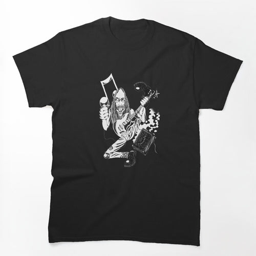 Crazy Guitar Player Shirt