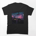 Night Vice City Car Vibes Shirt
