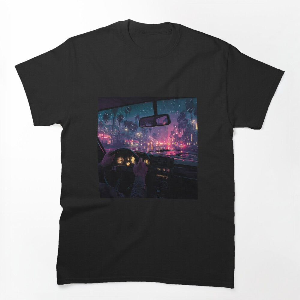 Night Vice City Car Vibes Shirt