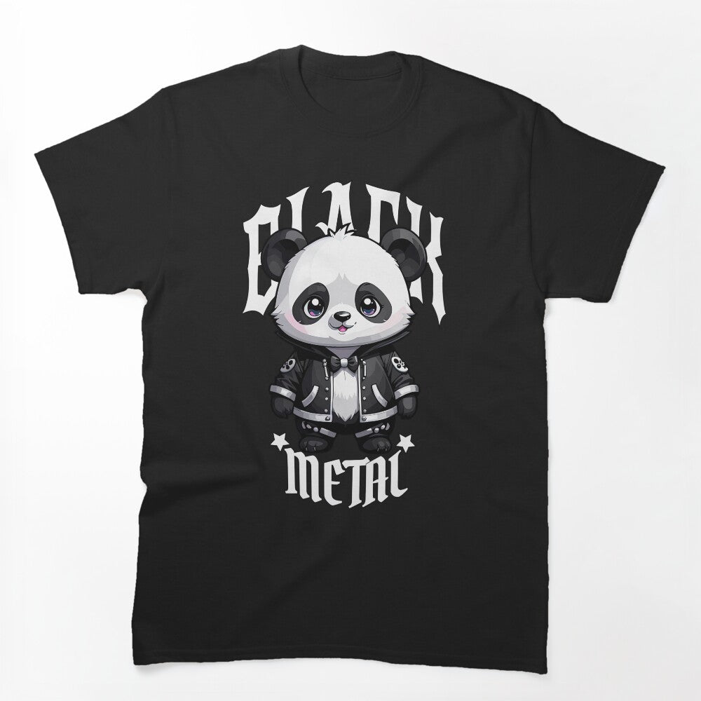 Black Metal Shirt