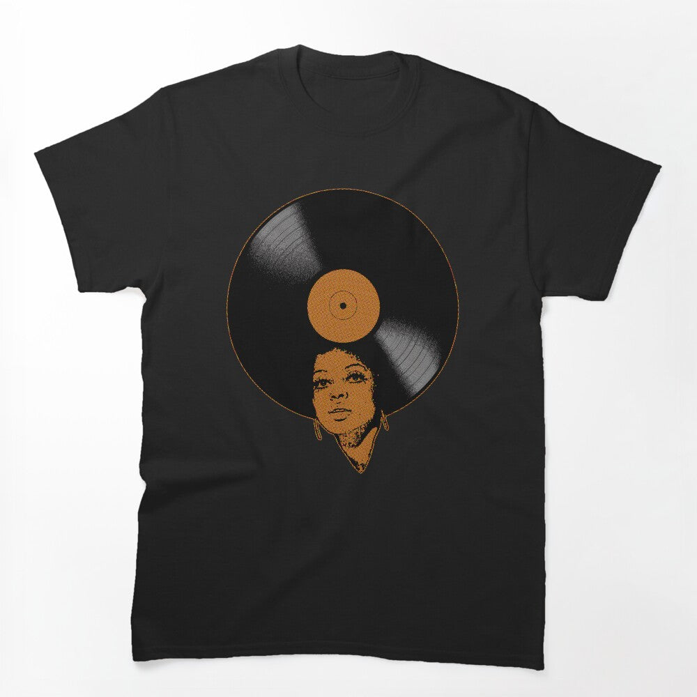 Afrovinyl Brown Shirt