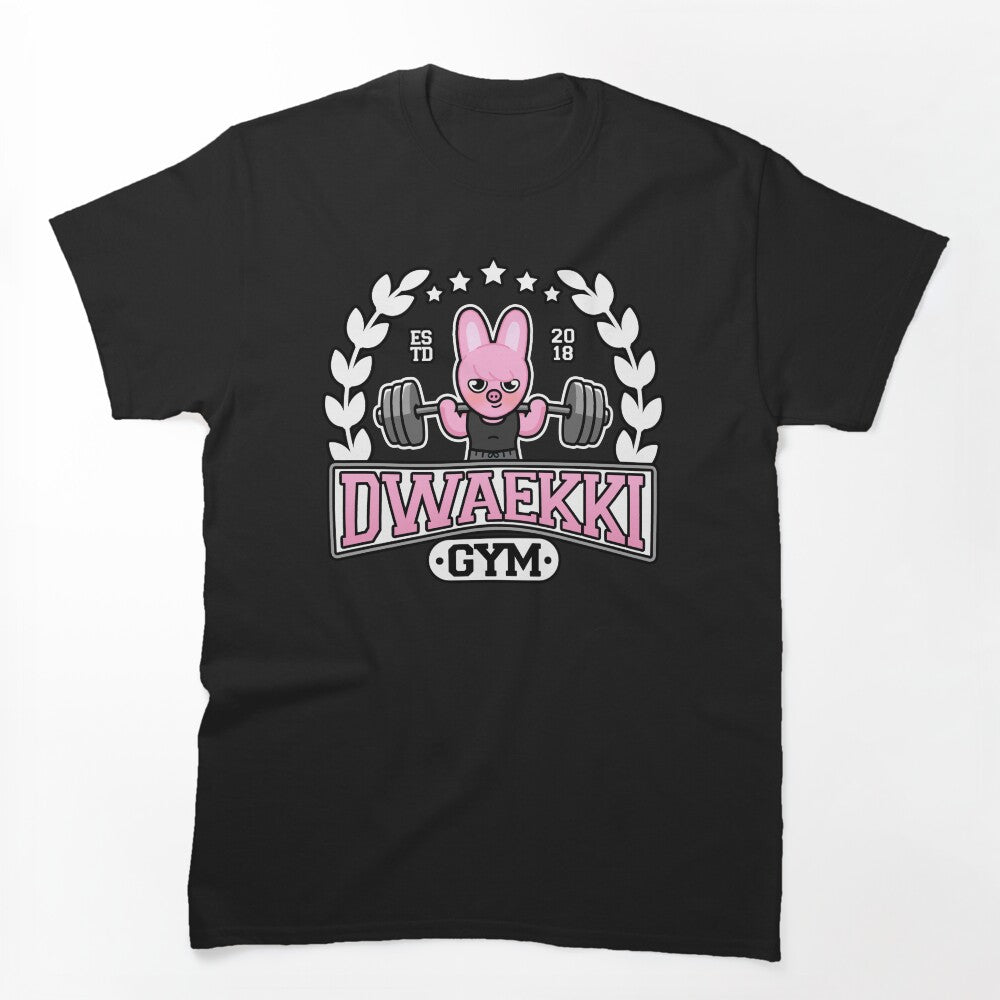 Dwaekki Gym SKZ Changbin Shirt